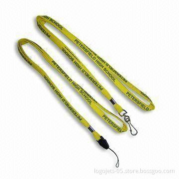 Lanyards, Available in Various Types, OEM Orders are Welcome